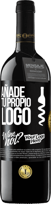 39,95 € | Vino Tinto Edición RED MBE Reserva Añade tu propio logo Etiqueta Negra. Etiqueta personalizable Reserva 12 Meses Cosecha 2014 Tempranillo