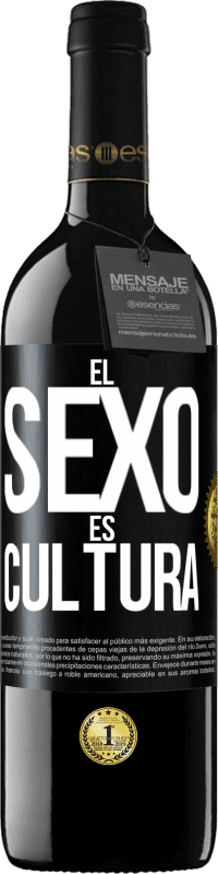 «El sexo es cultura» Edición RED MBE Reserva