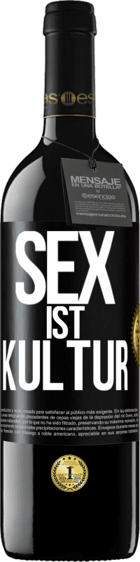 «Sex ist Kultur» RED Ausgabe MBE Reserve