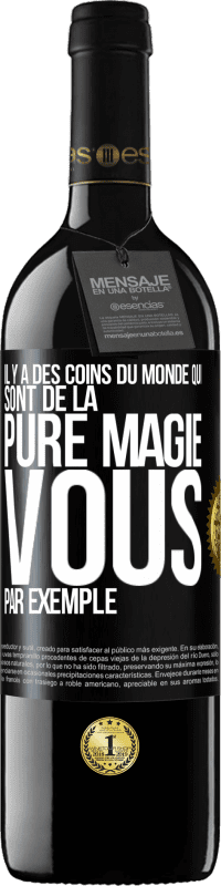 39,95 € Envoi gratuit | Vin rouge Édition RED MBE Réserve Il y a des coins du monde qui sont de la pure magie. Vous par exemple Étiquette Noire. Étiquette personnalisable Réserve 12 Mois Récolte 2016 Tempranillo