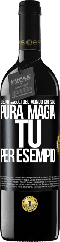 39,95 € | Vino rosso Edizione RED MBE Riserva Ci sono angoli del mondo che sono pura magia. Tu per esempio Etichetta Nera. Etichetta personalizzabile Riserva 12 Mesi Raccogliere 2014 Tempranillo