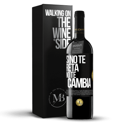 «Si no te reta no te cambia» Edición RED MBE Reserva