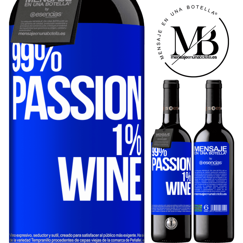 «99% passion, 1% wine» Издание RED MBE Бронировать