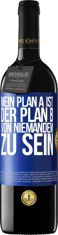 «Mein Plan A ist, der Plan B von niemandem zu sein» RED Ausgabe MBE Reserve