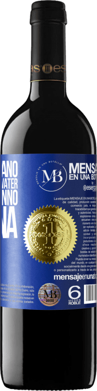 «Non abbassano il coperchio del water e abbasseranno la luna» Edizione RED MBE Riserva