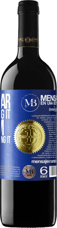 «This year stop calling it dream and start calling it plan» RED Edition MBE Reserve