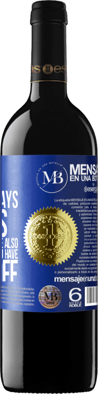 «Life is not always trains to get on, they are also stations where you have to get off» RED Edition MBE Reserve