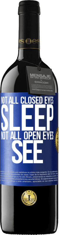 «并非所有人都闭着眼睛睡觉...不是所有人都睁开眼睛» RED版 MBE 预订