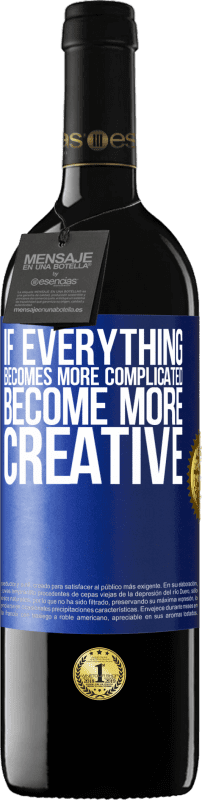 «If everything becomes more complicated, become more creative» RED Edition MBE Reserve