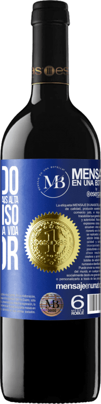 «Obrigado por fazer minha risada mais alta, meu sorriso mais brilhante e minha vida melhor» Edição RED MBE Reserva