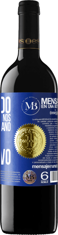 «Obrigado por confiar em nós por mais um ano. Feliz Ano Novo» Edição RED MBE Reserva