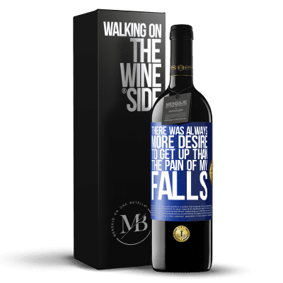 «There was always more desire to get up than the pain of my falls» RED Edition MBE Reserve