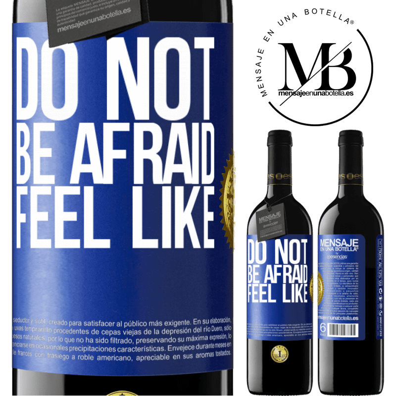 39,95 € Free Shipping | Red Wine RED Edition MBE Reserve Do not be afraid. Feel like Blue Label. Customizable label Reserve 12 Months Harvest 2014 Tempranillo