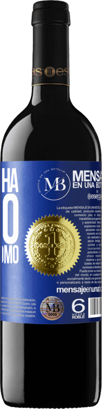 «Não tenha medo. Sinta-se como» Edição RED MBE Reserva