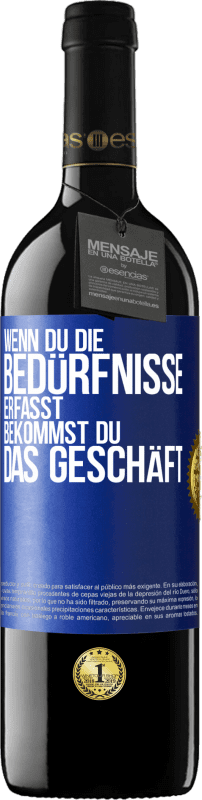 39,95 € | Rotwein RED Ausgabe MBE Reserve Wenn du die Bedürfnisse erfasst, bekommst du das Geschäft Blaue Markierung. Anpassbares Etikett Reserve 12 Monate Ernte 2015 Tempranillo