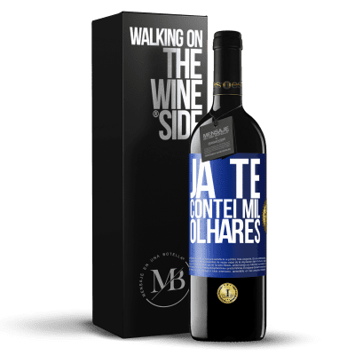 «Já te contei mil olhares» Edição RED MBE Reserva