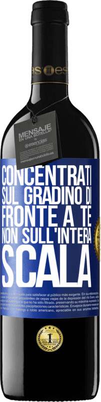 39,95 € | Vino rosso Edizione RED MBE Riserva Concentrati sul gradino di fronte a te, non sull'intera scala Etichetta Blu. Etichetta personalizzabile Riserva 12 Mesi Raccogliere 2015 Tempranillo