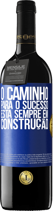 «O caminho para o sucesso está sempre em construção» Edição RED MBE Reserva