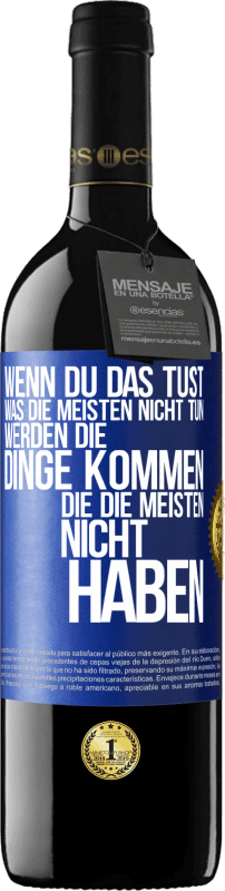 «Wenn du das tust, was die meisten nicht tun, werden die Dinge kommen, die die meisten nicht haben» RED Ausgabe MBE Reserve