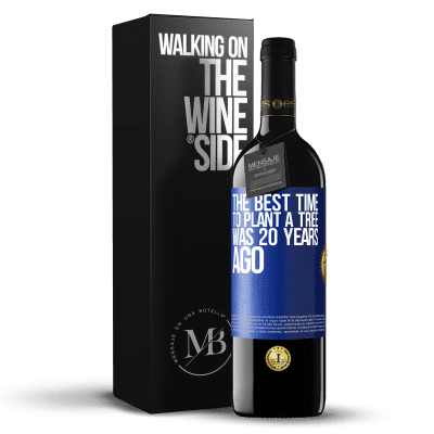«The best time to plant a tree was 20 years ago» RED Edition MBE Reserve