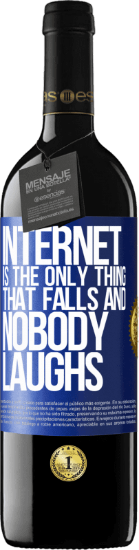«Internet is the only thing that falls and nobody laughs» RED Edition MBE Reserve