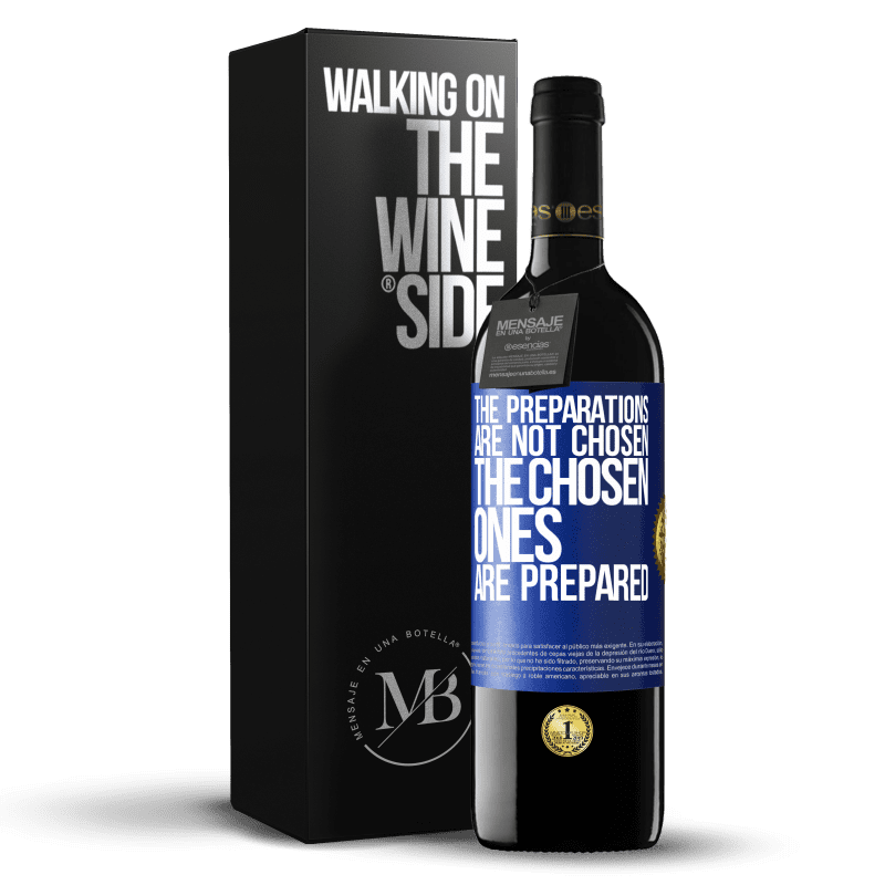 39,95 € Free Shipping | Red Wine RED Edition MBE Reserve The preparations are not chosen, the chosen ones are prepared Blue Label. Customizable label Reserve 12 Months Harvest 2015 Tempranillo