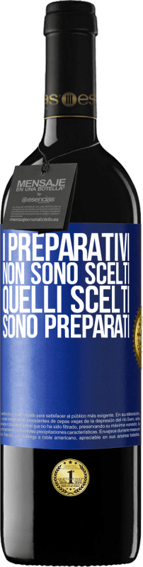 39,95 € | Vino rosso Edizione RED MBE Riserva I preparativi non sono scelti, quelli scelti sono preparati Etichetta Blu. Etichetta personalizzabile Riserva 12 Mesi Raccogliere 2015 Tempranillo