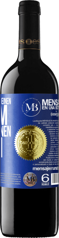 «Nenn es ihn nicht einen Traum, nenn es einen Plan» RED Ausgabe MBE Reserve