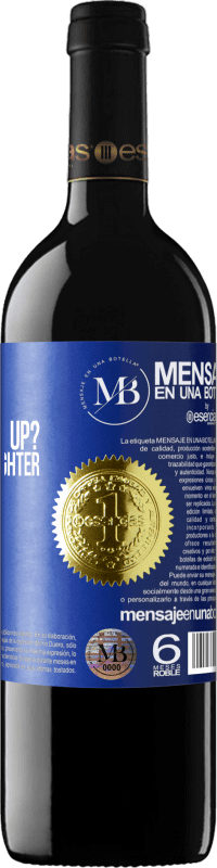 «Mom, what is giving up? I don't know daughter, we are women» RED Edition MBE Reserve