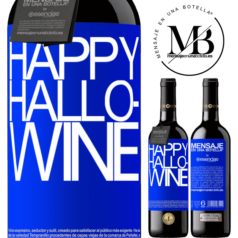 «Happy Hallo-Wine» REDエディション MBE 予約する