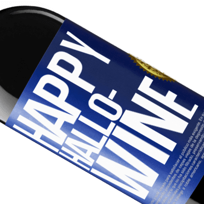 Unique & Personal Expressions. «Happy Hallo-Wine» RED Edition MBE Reserve