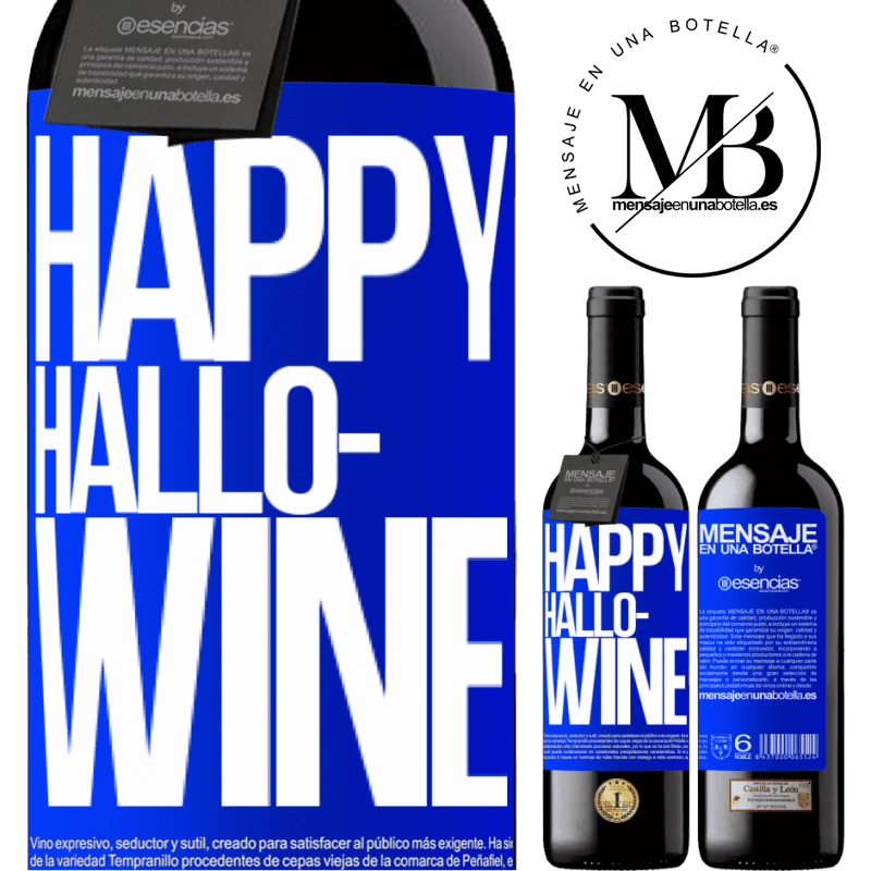 «Happy Hallo-Wine» Édition RED MBE Réserve