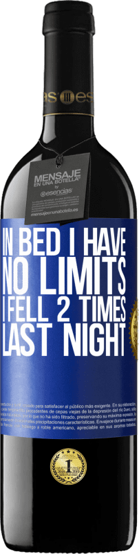 «In bed I have no limits. I fell 2 times last night» RED Edition MBE Reserve