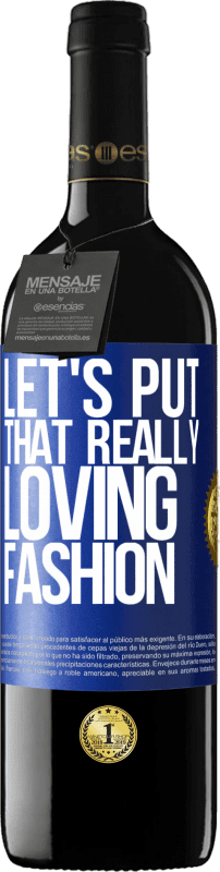 39,95 € 送料無料 | 赤ワイン REDエディション MBE 予約する 本当に愛情のあるファッションをしましょう 青いタグ. カスタマイズ可能なラベル 予約する 12 月 収穫 2016 Tempranillo