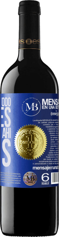 «Cuando das todo y no es suficiente, ahí no es» Edición RED MBE Reserva