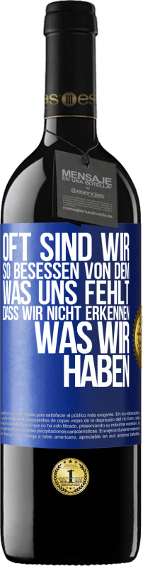 «Oft sind wir so besessen von dem, was uns fehlt, dass wir nicht erkennen, was wir haben» RED Ausgabe MBE Reserve