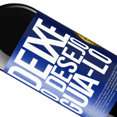 Expressões Únicas e Pessoais. «Deixe o desejo guiá-lo» Edição RED MBE Reserva