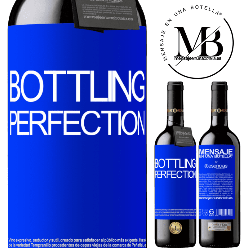 «Bottling perfection» REDエディション MBE 予約する