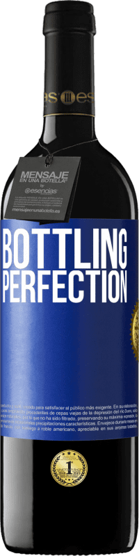 39,95 € | 赤ワイン REDエディション MBE 予約する Bottling perfection 青いタグ. カスタマイズ可能なラベル 予約する 12 月 収穫 2014 Tempranillo