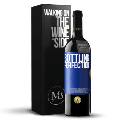 «Bottling perfection» RED版 MBE 预订