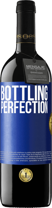 39,95 € | Vin rouge Édition RED MBE Réserve Bottling perfection Étiquette Bleue. Étiquette personnalisable Réserve 12 Mois Récolte 2014 Tempranillo