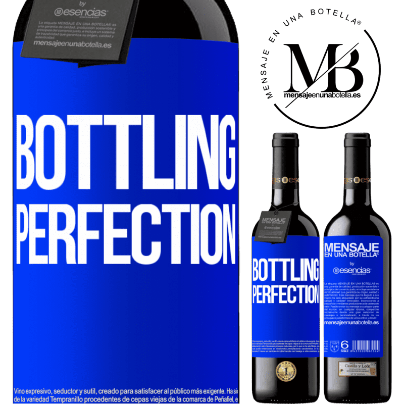 «Bottling perfection» Édition RED MBE Réserve