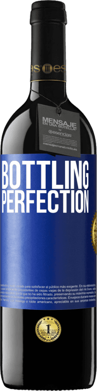 39,95 € | Vino rosso Edizione RED MBE Riserva Bottling perfection Etichetta Blu. Etichetta personalizzabile Riserva 12 Mesi Raccogliere 2014 Tempranillo