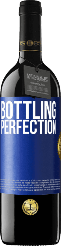 39,95 € Envio grátis | Vinho tinto Edição RED MBE Reserva Bottling perfection Etiqueta Azul. Etiqueta personalizável Reserva 12 Meses Colheita 2016 Tempranillo