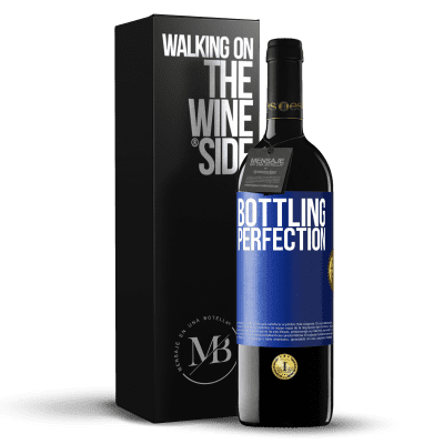 «Bottling perfection» Edição RED MBE Reserva
