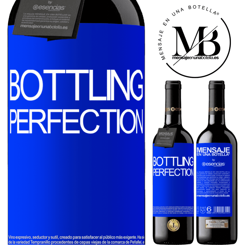 «Bottling perfection» RED版 MBE 预订