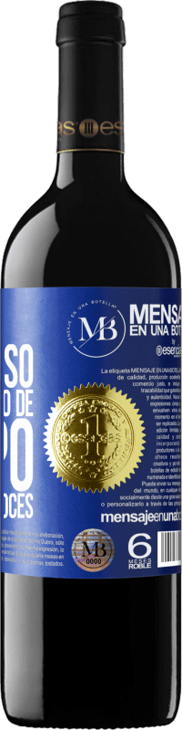 «Tudo que eu preciso é de um pouco de tempo e muitos de vocês» Edição RED MBE Reserva