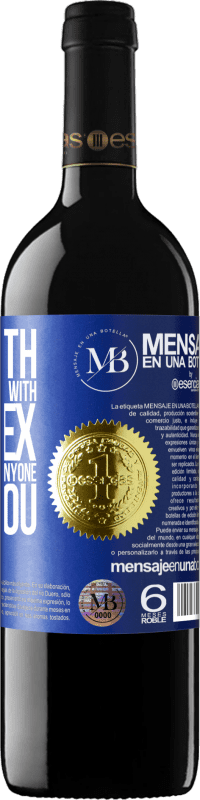 «Stay with who wakes you up with oral sex, that good morning anyone gives you» RED Edition MBE Reserve
