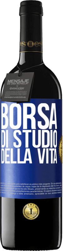 39,95 € | Vino rosso Edizione RED MBE Riserva Borsa di studio della vita Etichetta Blu. Etichetta personalizzabile Riserva 12 Mesi Raccogliere 2015 Tempranillo