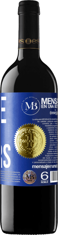 «Make me yours» RED Edition Crianza 6 Months